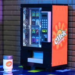 The Brick Show Shop Orange Click - B3 Customs Soda Vending Machine