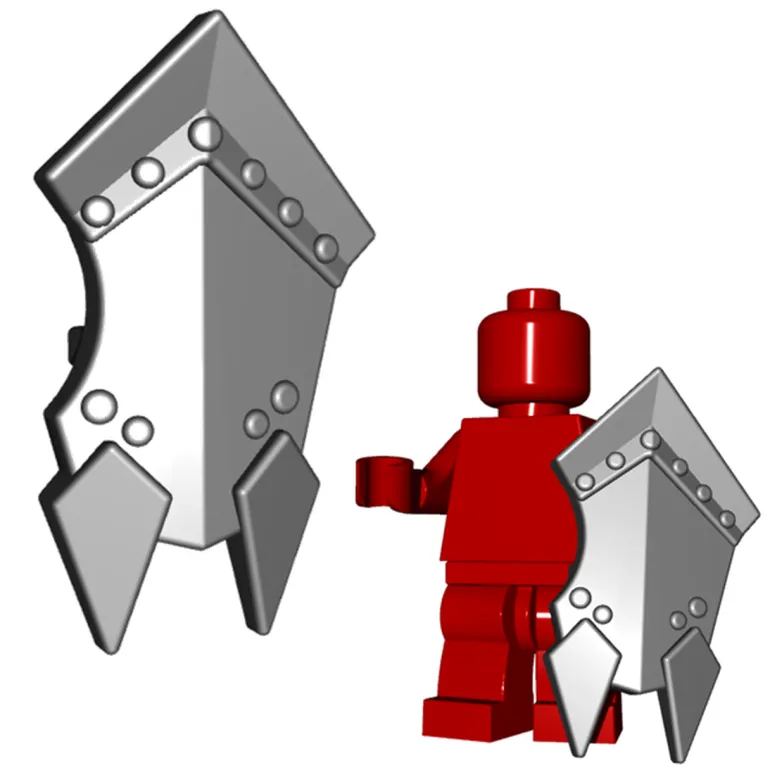 The Brick Show Shop Orc Shield for your LEGO® Minifigures