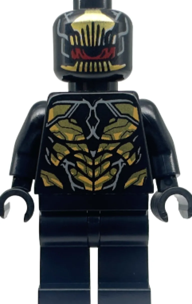 The Brick Show Shop Outrider ( Torso with Short Dark Bluish Gray Tips at Neck) - LEGO Marv