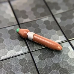 The Brick Show Shop Paint Brush (Green Tip) - Official LEGO® Part