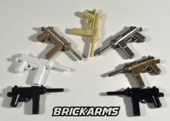 The Brick Show Shop Paintball Marker for LEGO Minifigures, BrickArms