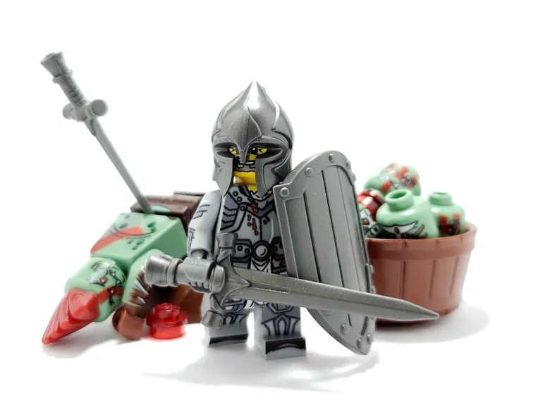 The Brick Show Shop Paladin Sword for your LEGO® Minifigures
