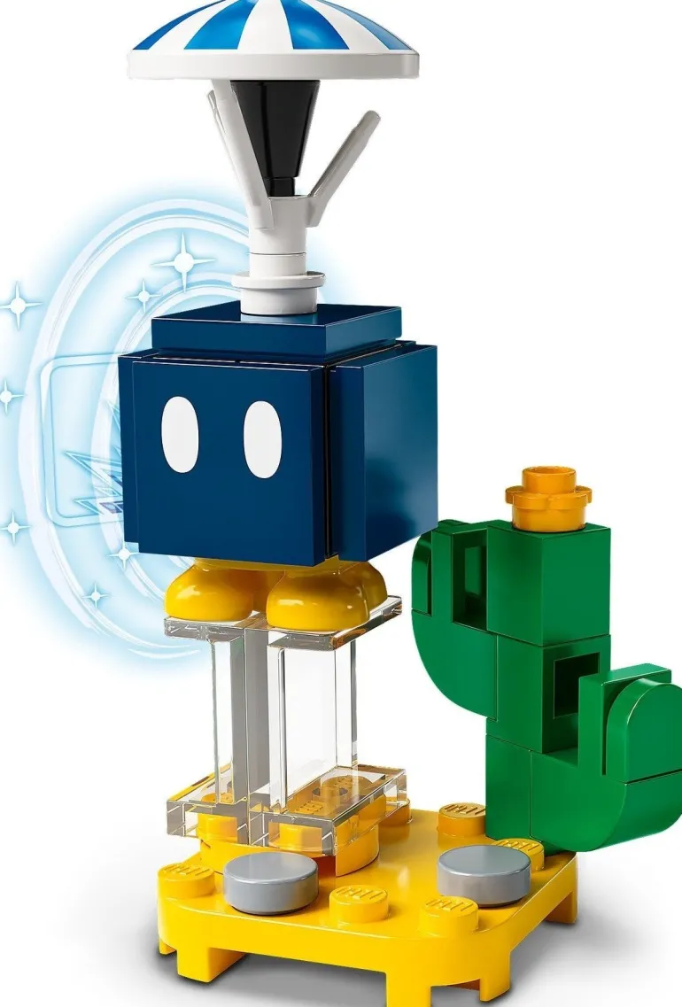 The Brick Show Shop Parachute Bob-omb (Series 3) - LEGO 71394 Super Mario Character Minifi