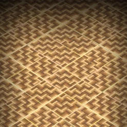 The Brick Show Shop Parquet Flooring (Pack of 20) - B3 Customs LEGO Printed 2x2 Tiles