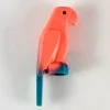 The Brick Show Shop Parrot (Coral/ Blue) - Official LEGO® Part