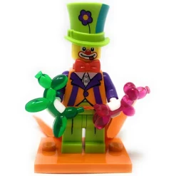 The Brick Show Shop Party Clown - LEGO Series 18 Collectible Minifigure (2018)