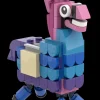 The Brick Show Shop Party Llama - Custom Building Set using LEGO parts, B3 Customs