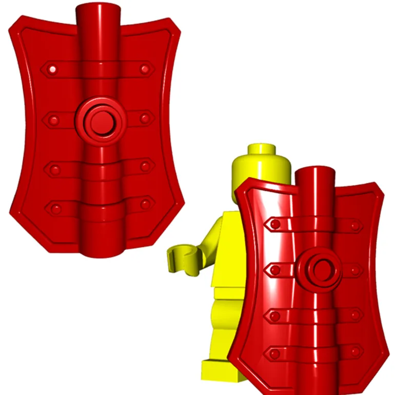 The Brick Show Shop Pavise Shield for your LEGO® Minifigures