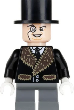 The Brick Show Shop Penguin (Fur Collar) - LEGO Batman DC Comics Minifigure (2014)