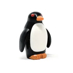 The Brick Show Shop Penguin (w/ Flippers, Red Eyes) - Official LEGO® Part