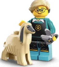 The Brick Show Shop Pet Groomer - LEGO Collectible Minifigure 71045 (Series 25) (2024)