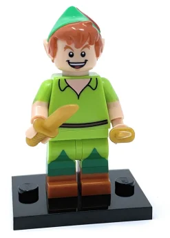 The Brick Show Shop Peter Pan - LEGO Disney Collectible Minifigure (Series 1)