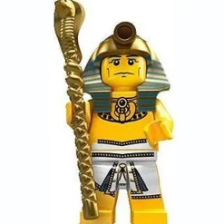 The Brick Show Shop Pharaoh - Series 2 LEGO Collectible Minifigure (2010)