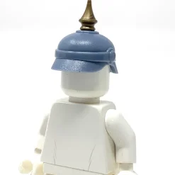 The Brick Show Shop Pickelhaube WW2 Helmet w/ Spike for LEGO Minifigures - BrickArms
