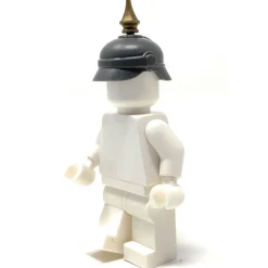 The Brick Show Shop Pickelhaube WW2 Helmet w/ Spike for LEGO Minifigures - BrickArms