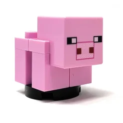 The Brick Show Shop Pig (Baby) - LEGO Minecraft Minifigure (2016)