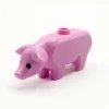 The Brick Show Shop Pig (Bright Pink) - LEGO City Minifigure