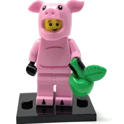 The Brick Show Shop Piggy Suit Guy - LEGO Series 12 Collectible Minifigure (2014)