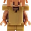 The Brick Show Shop Piglin (Pearl Gold Armor and Legs) - LEGO Minecraft Minifigure (2021)