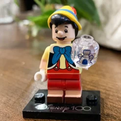 The Brick Show Shop Pinocchio - LEGO Disney 100 Collectible Minifigure (2023)