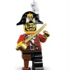 The Brick Show Shop Pirate Captain - LEGO Series 8 Collectible Minifigure (2012)