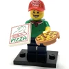 The Brick Show Shop Pizza Delivery Man - LEGO Series 12 Collectible Minifigure (2014)