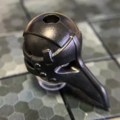 The Brick Show Shop Plague Doctor Mask for LEGO Minifigures (Brick Warriors)