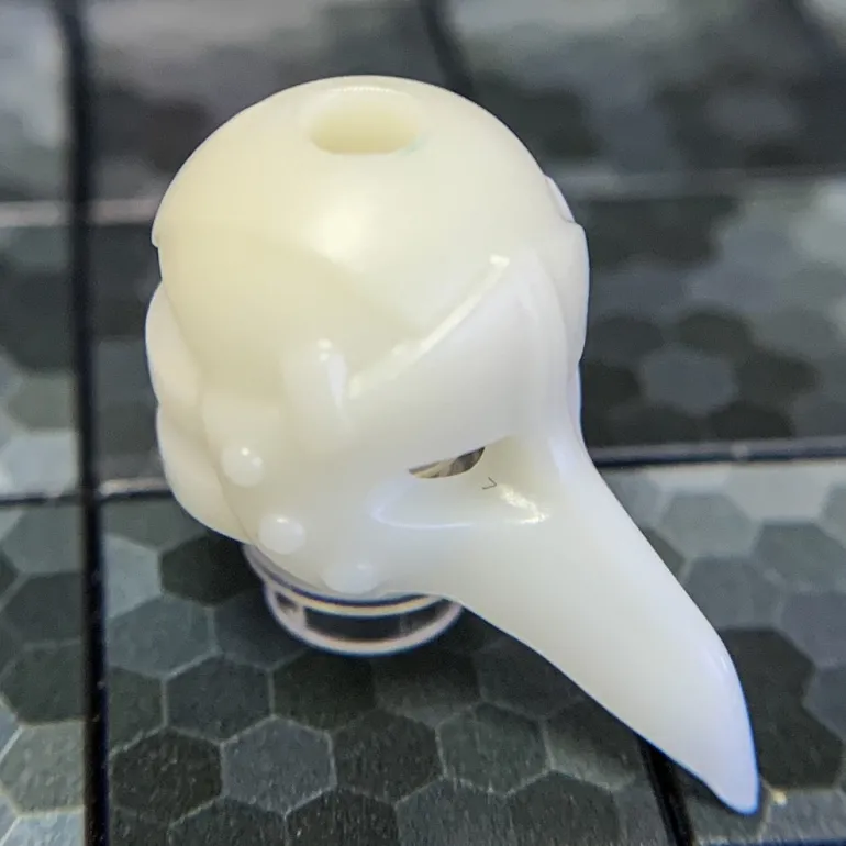 The Brick Show Shop Plague Doctor Mask for LEGO Minifigures (Brick Warriors)