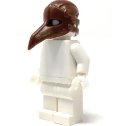 The Brick Show Shop Plague Doctor Mask for LEGO Minifigures (Brick Warriors)