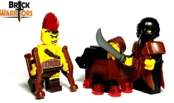 The Brick Show Shop Plague Doctor Mask for LEGO Minifigures (Brick Warriors)