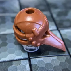 The Brick Show Shop Plague Doctor Mask for LEGO Minifigures (Brick Warriors)