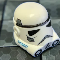 The Brick Show Shop Plain Clone Trooper Helmet (Phase 3) - Clone Army Customs
