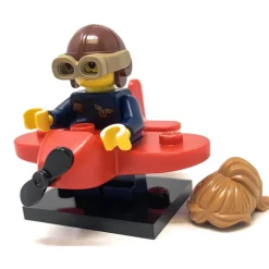 The Brick Show Shop Plane Costume Girl - LEGO Series 21 Collectible Minifigure