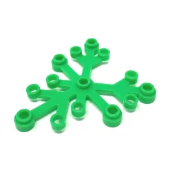The Brick Show Shop Plant, Large Leaf (6 x 5) - Official LEGO® Part