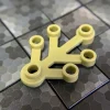 The Brick Show Shop Plant Leaves, 4 x 3 Studs - Official LEGO® Part