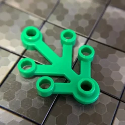 The Brick Show Shop Plant Leaves, 4 x 3 Studs - Official LEGO® Part