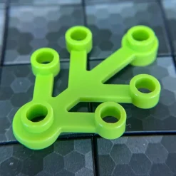 The Brick Show Shop Plant Leaves, 4 x 3 Studs - Official LEGO® Part