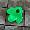 The Brick Show Shop Plant Plate, Round 1 x 1 with 3 Leaves - Official LEGO® Part