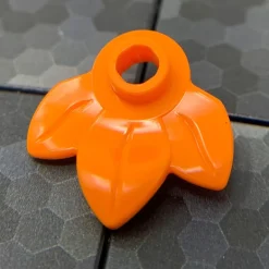 The Brick Show Shop Plant Plate, Round 1 x 1 with 3 Leaves - Official LEGO® Part