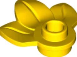 The Brick Show Shop Plant Plate, Round 1 x 1 with 3 Leaves - Official LEGO® Part
