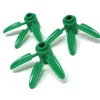 The Brick Show Shop Plant, Round 1 x 1 with 3 Bamboo Leaves (Set of 3) - Official LEGO® Pa