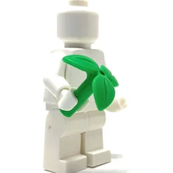 The Brick Show Shop Plant, Stem with 3 Leaves (Small) - Official LEGO® Part