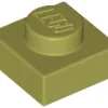 The Brick Show Shop Plate, 1 x 1- Official LEGO® Part