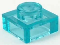 The Brick Show Shop Plate, 1 x 1- Official LEGO® Part