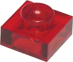 The Brick Show Shop Plate, 1 x 1- Official LEGO® Part