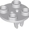 The Brick Show Shop Plate, Round 2 x 2 Thin with Wheel Holder- Official LEGO® Part