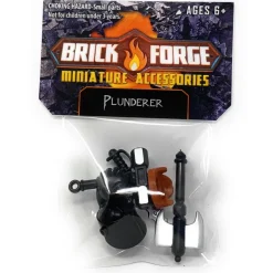 The Brick Show Shop Plunderer - Dwarf Warrior Minifig Pack - BrickForge