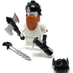 The Brick Show Shop Plunderer - Dwarf Warrior Minifig Pack - BrickForge