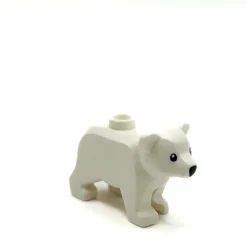 The Brick Show Shop Polar Bear Cub - Official LEGO® Part