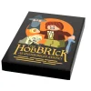 The Brick Show Shop Polar Express Movie Cover (2x3 Tile) - B3 Customs using LEGO bricks